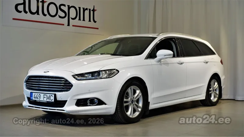 Ford Mondeo - 1