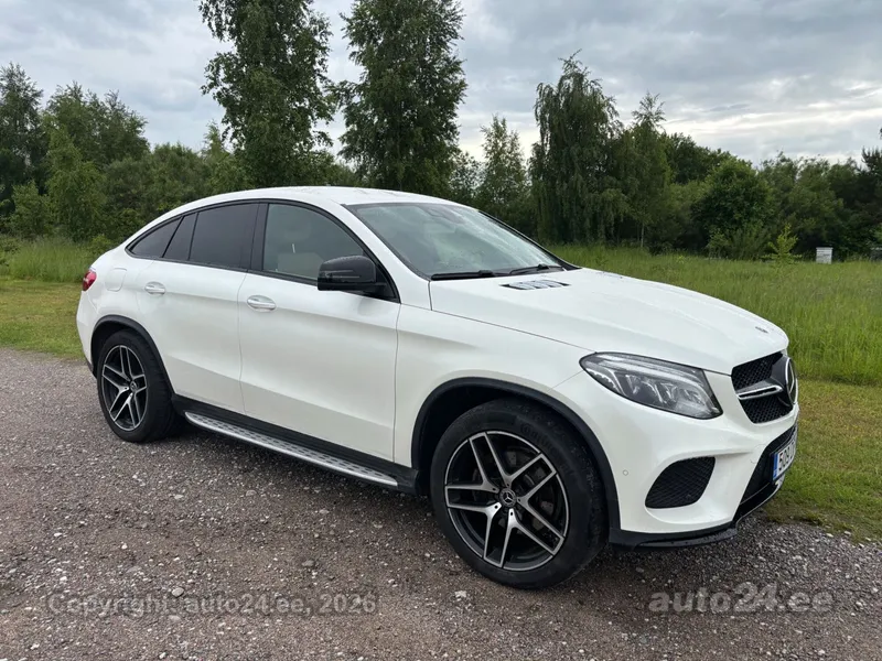 Mercedes-Benz GLE 350 - 1