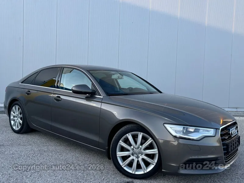 Audi A6 - 1