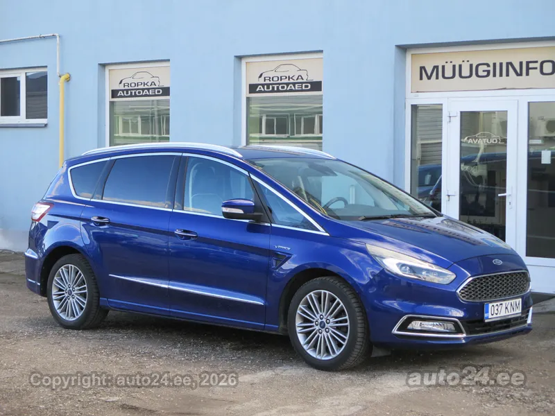 Ford S-max - 1