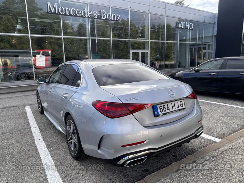 Mercedes-Benz C 200 - 1