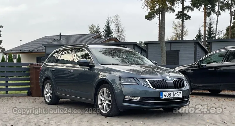 Škoda Octavia - 1