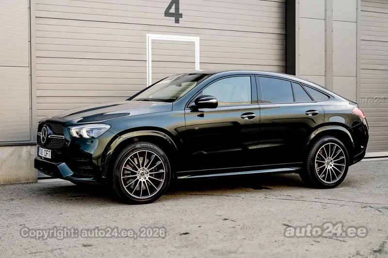 Mercedes-Benz GLE 400 - 1