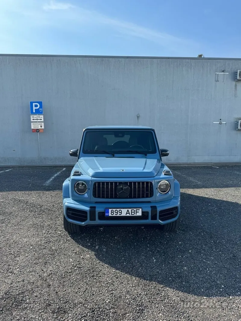 Mercedes-Amg Mercedes-AMG G 63 AMG