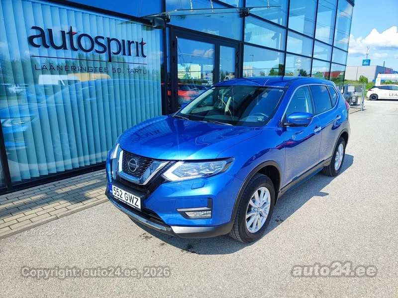Nissan X-Trail - 1