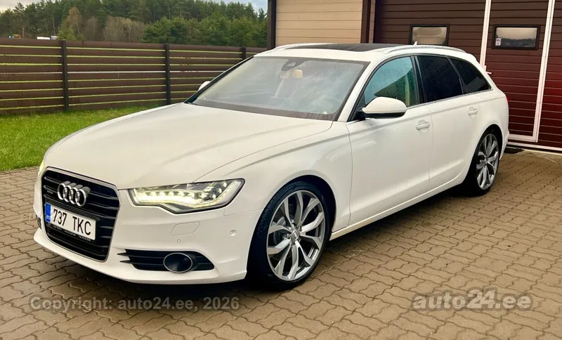 Audi A6 - 1