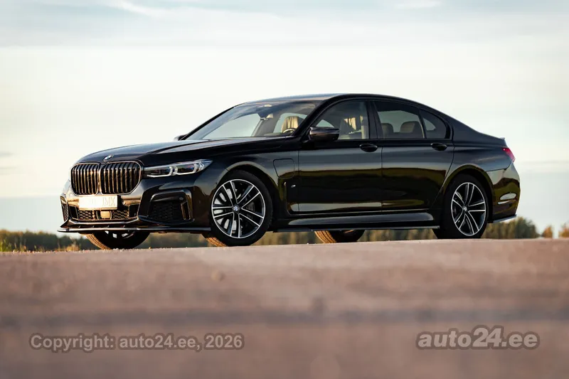 BMW 745 - 1