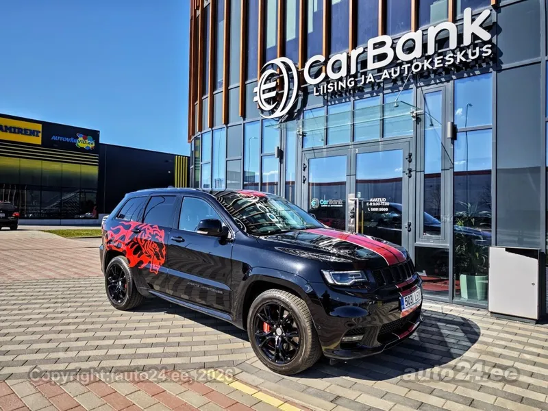 Jeep Grand Cherokee - 1