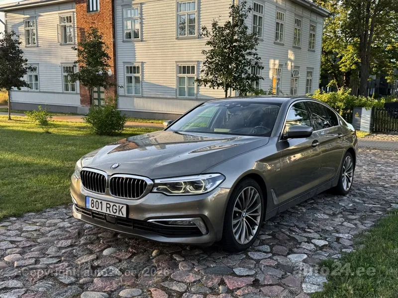 BMW 520 - 1