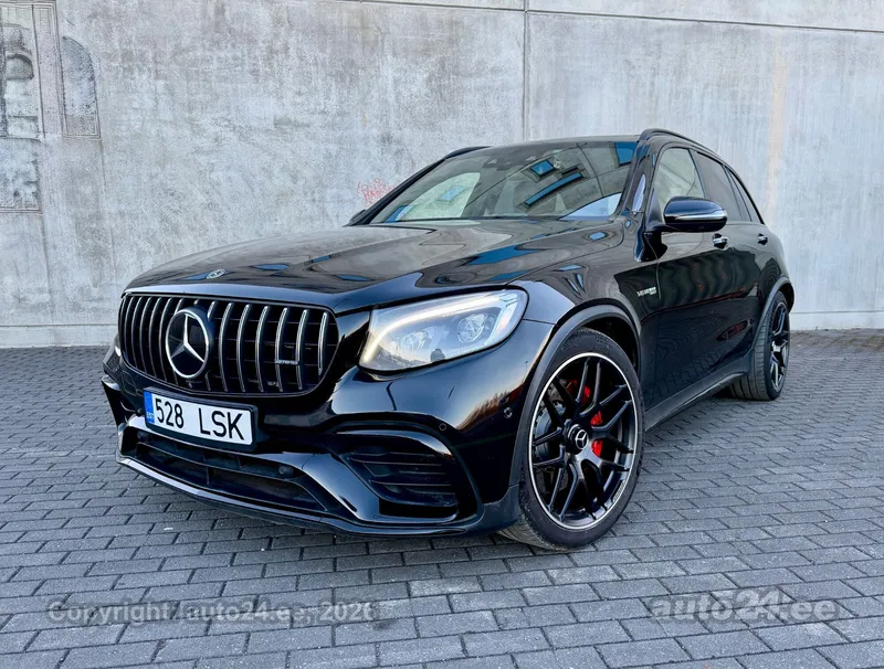 Mercedes-Amg Mercedes-AMG GLC 63 AMG S