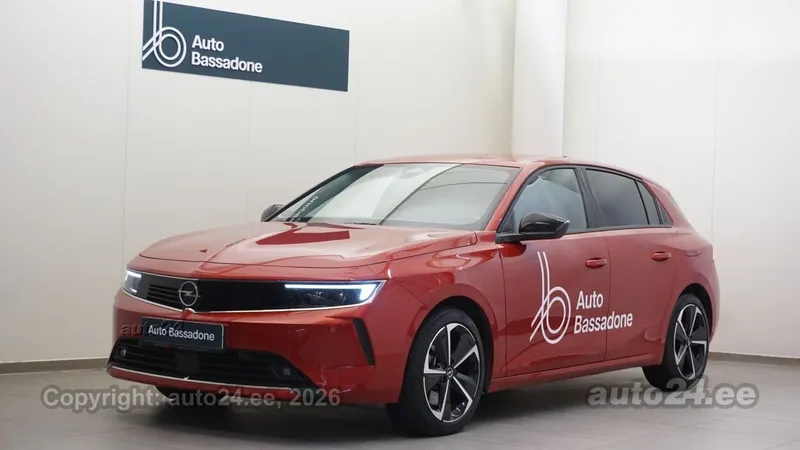 Opel Astra - 1