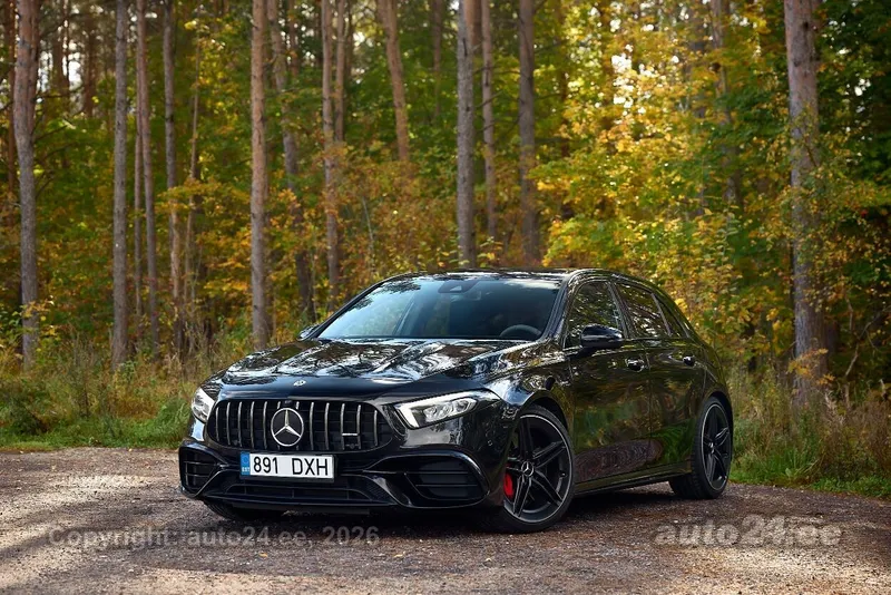 Mercedes-Amg A 45 AMG - 1