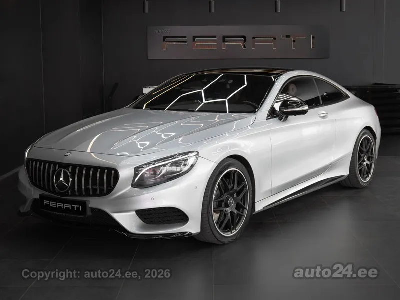 Mercedes-Amg Mercedes-AMG S 500