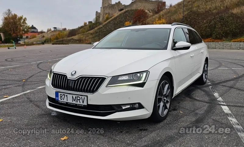 Škoda Superb - 1