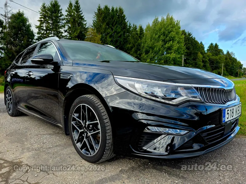 KIA Optima - 1
