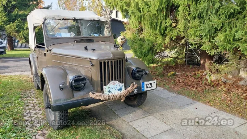 GAZ 69 - 1