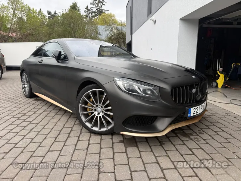 Mercedes-Benz S 500 - 1