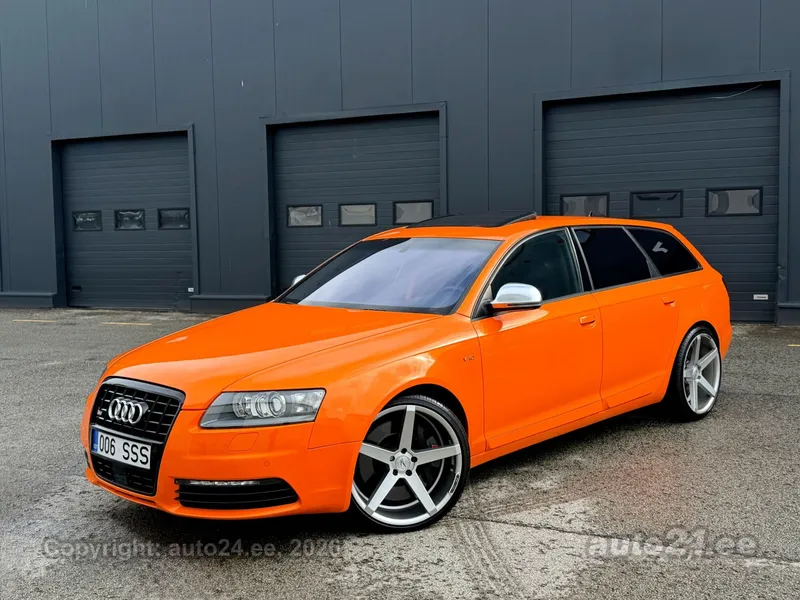 Audi S6 - 1