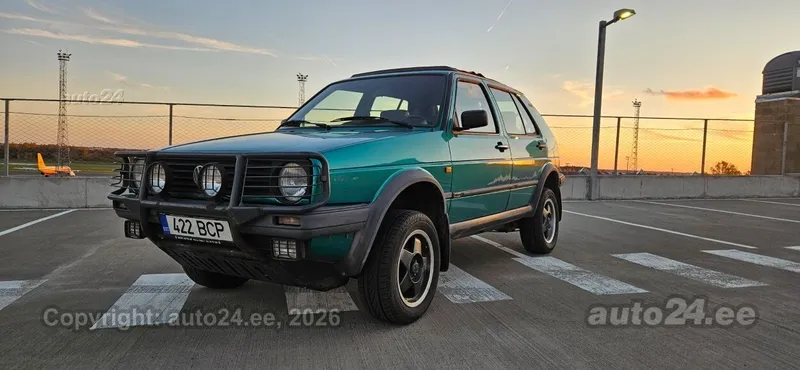 Volkswagen Volkswagen Golf Country
