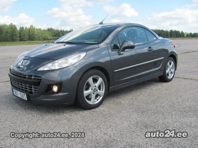 Peugeot 207 CC - 1