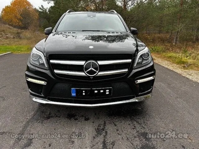 Mercedes-Benz GL 500 - 1
