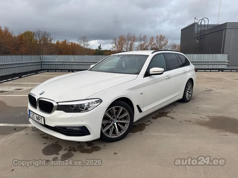 BMW 520 - 1