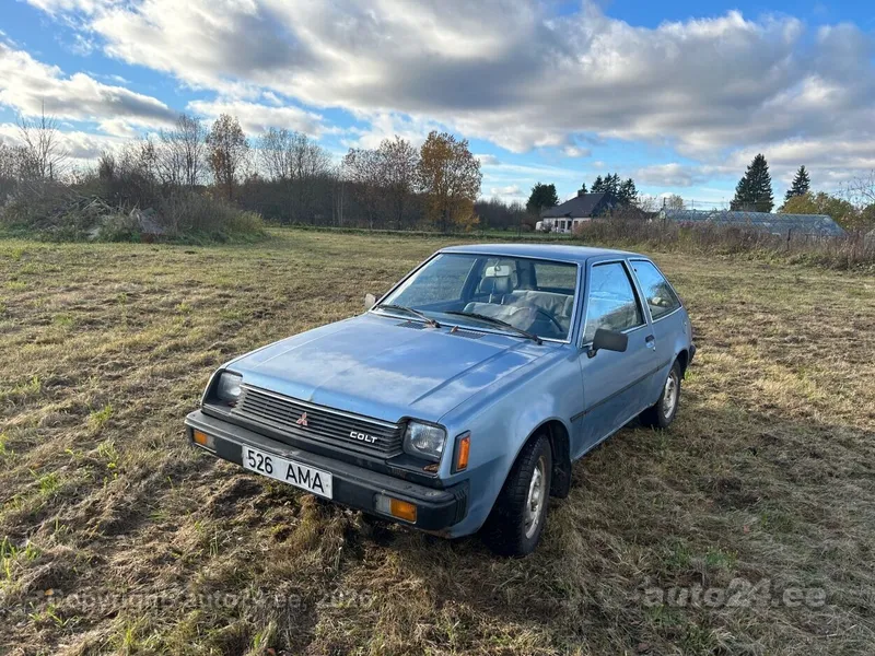 Mitsubishi Colt - 1