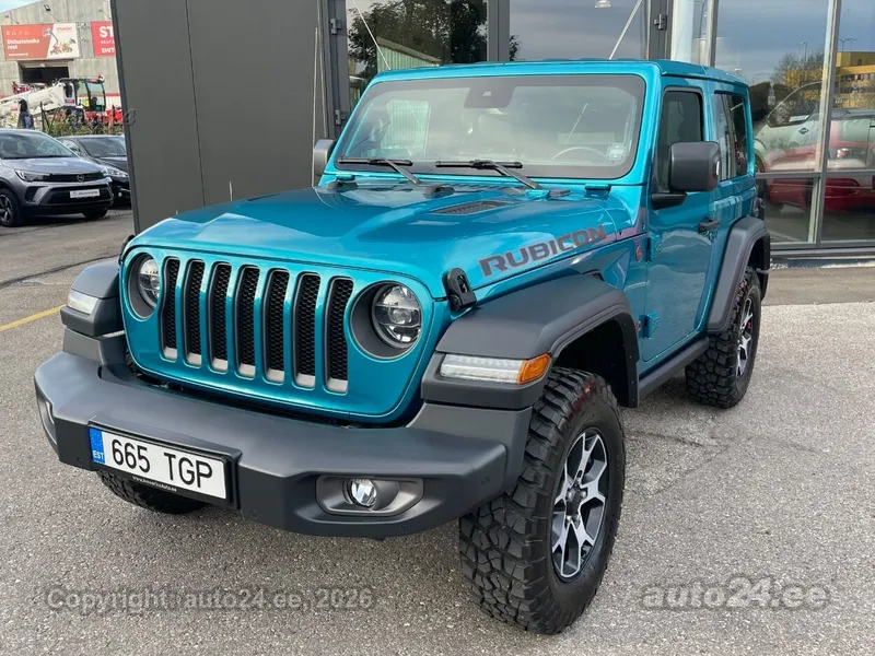 Jeep Wrangler - 1