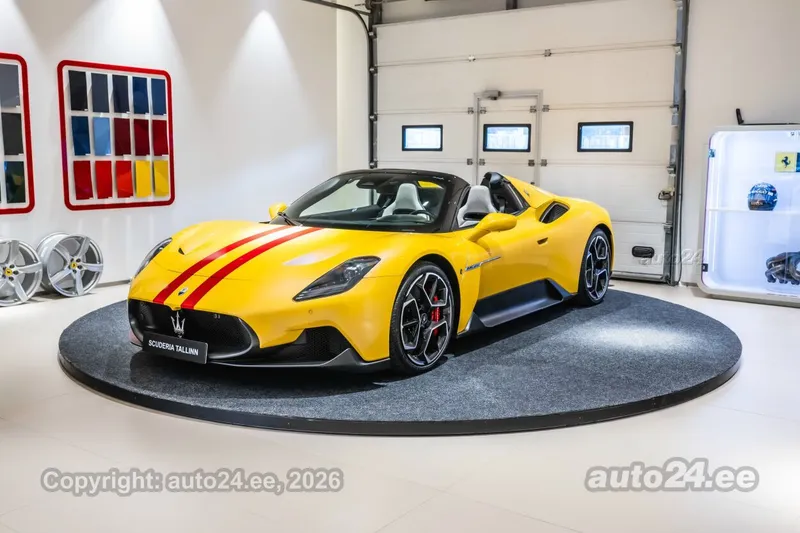 Maserati MC20 - 1