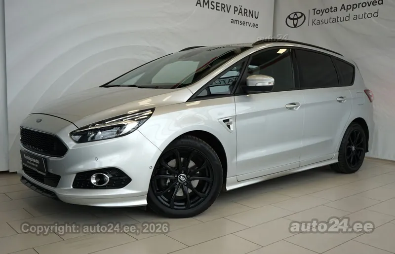Ford S-max - 1