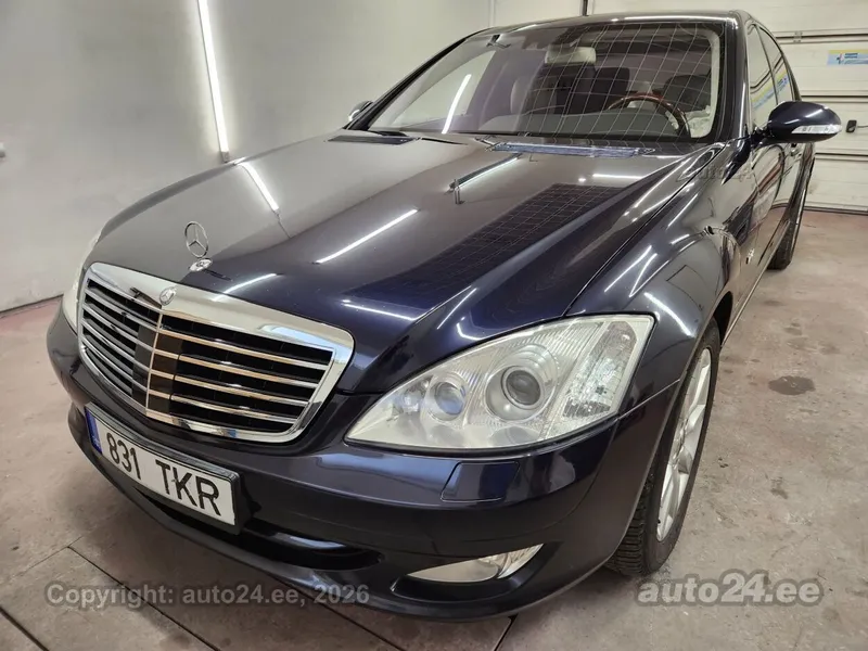 Mercedes-Benz S 600 - 1