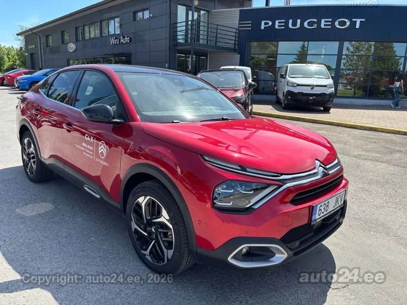 Citroën C4 - 1