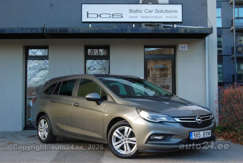 Opel Astra - 1