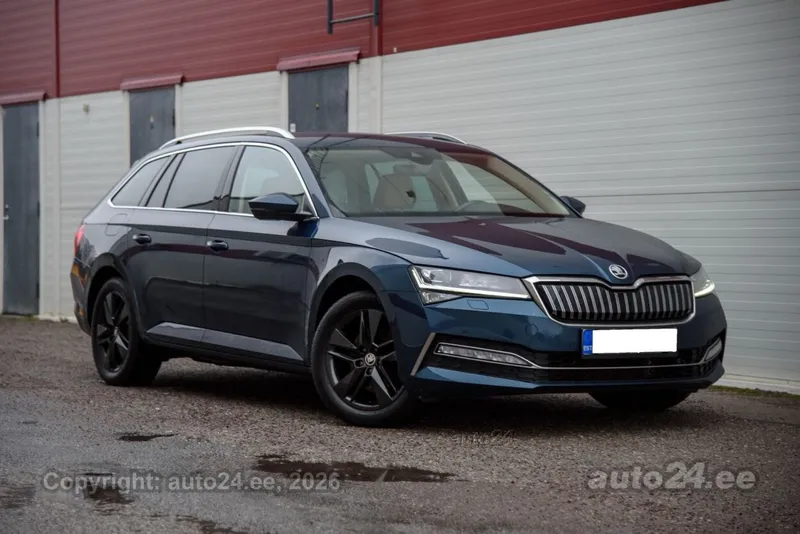 Škoda Superb - 1