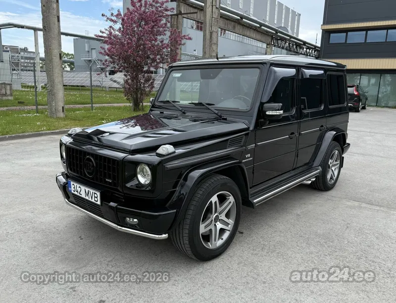 Mercedes-Amg G 55 AMG - 1
