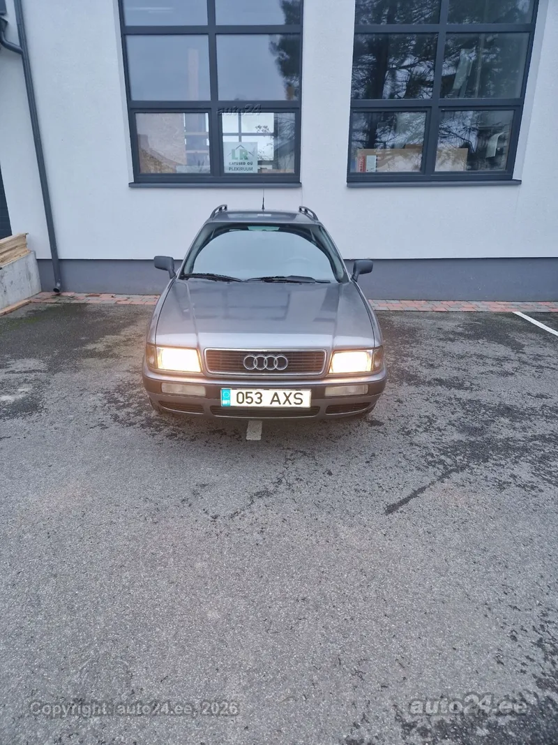 Audi 80 - 1