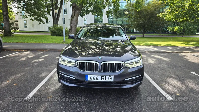 BMW 520 - 1