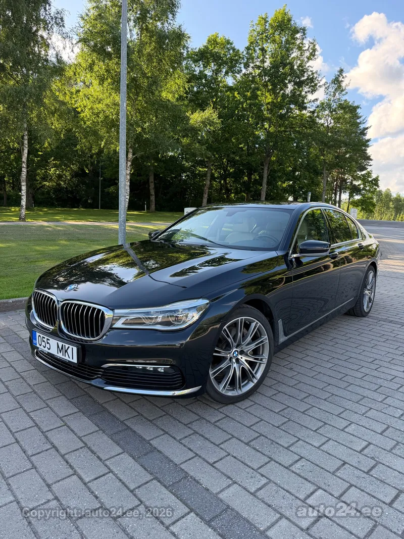 BMW 730 - 1