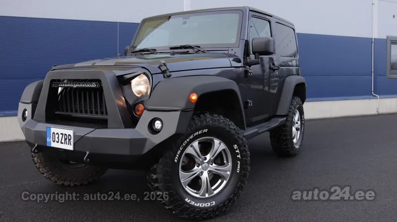 Jeep Wrangler - 1