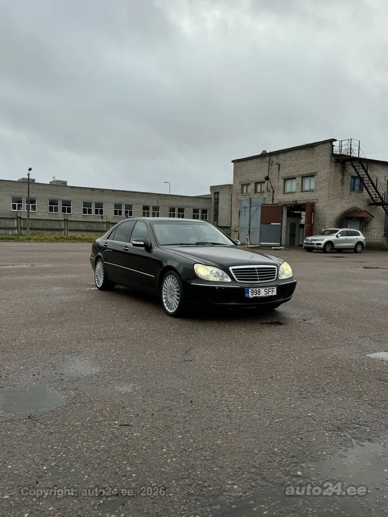 Mercedes-Benz S 350 - 1
