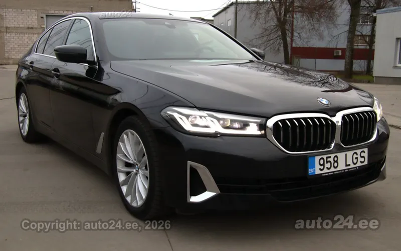 BMW 520 - 1