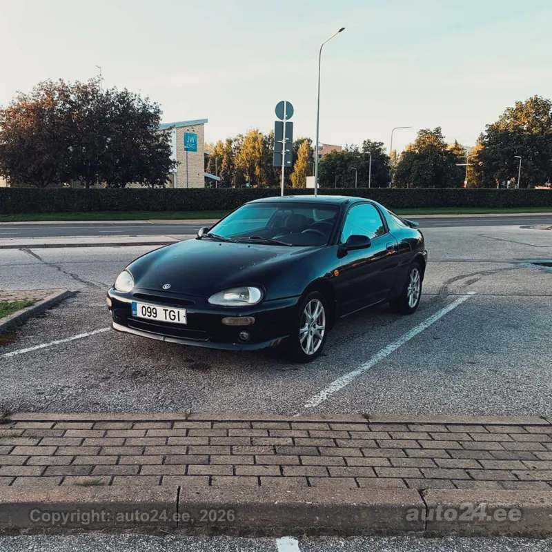 Mazda MX-3 - 1