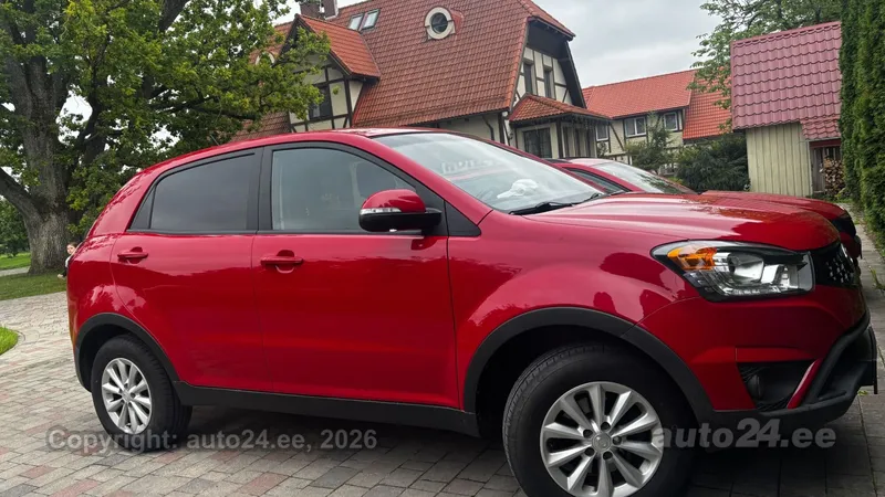 SsangYong Korando - 1