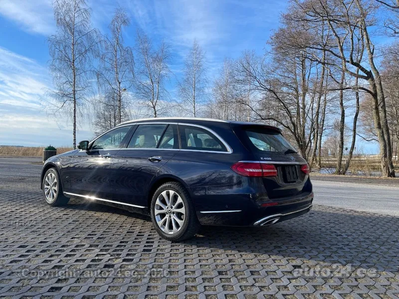 Mercedes-Benz E 400 - 1