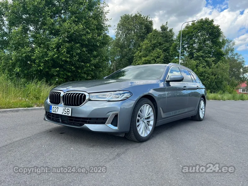 BMW 520 - 1