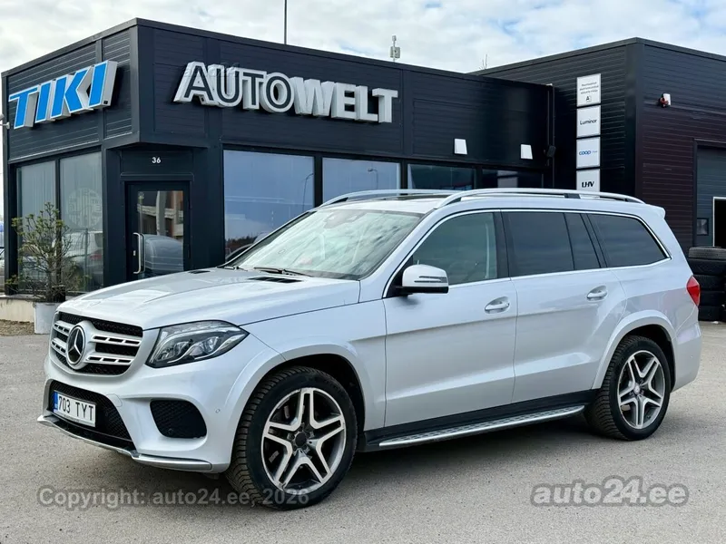 Mercedes-Benz GLS 350 - 1