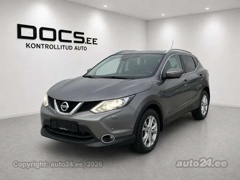 Nissan Qashqai - 1