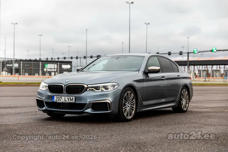BMW M550 - 1