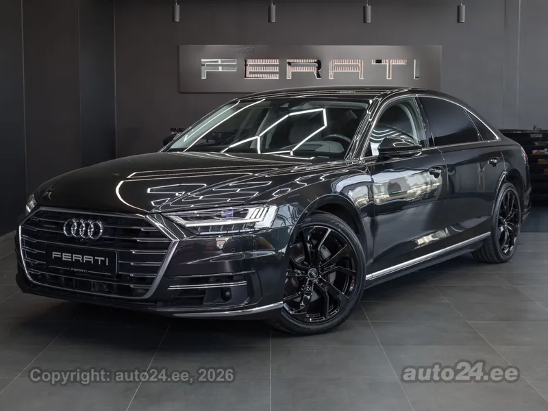 Audi A8 - 1