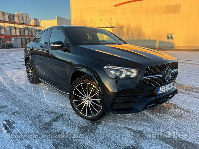 Mercedes-Benz GLE 400 - 1
